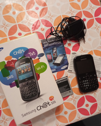 Samsung chat 335
