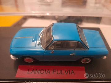 Lancia Fulvia Modellino Scala 1/43