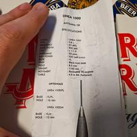 antenna CB linea 1000