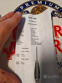 antenna CB linea 1000