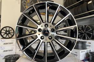 Cerchi OMOLOGATI Mercedes raggio 22 cod.384345