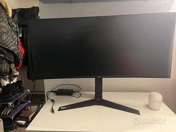 Monitor gaming LG 34 ultrawide