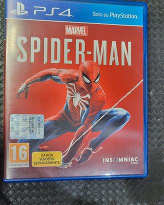 Marvel Spider-Man PS4
