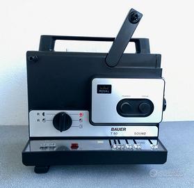PROIETTORE SUPER 8 - BAUER  T50 SOUND