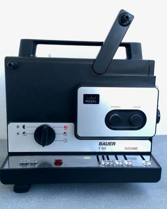 PROIETTORE SUPER 8 - BAUER  T50 SOUND