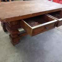 tavolo legno vintage