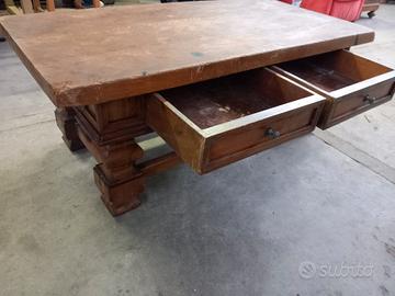 tavolo legno vintage