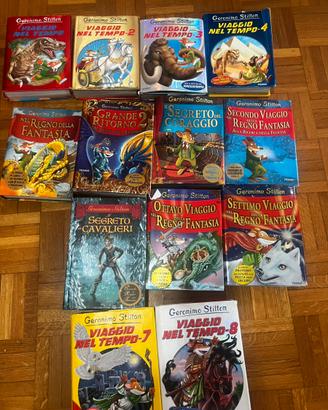 Libri Geronimo Stilton