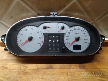 QUADRO STRUMENTI CONTACHILOMETRI RENAULT SCENIC