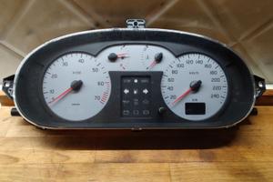 QUADRO STRUMENTI CONTACHILOMETRI RENAULT SCENIC