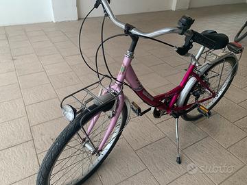 Bicicletta Vicini Rita 24 da bambina