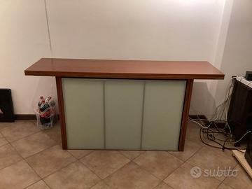 Tavolo Consolle con panca porta sedie