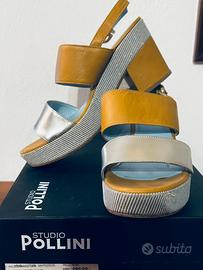 Sandali Pollini in pelle