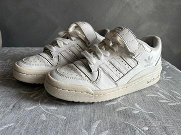 Adidas Forum Low J – Bianco taglia 35.5 sneaker