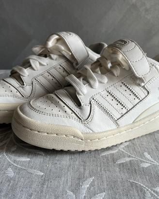 Adidas Forum Low J – Bianco taglia 35.5 sneaker