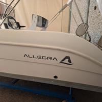 ALLEGRA ALL 18 OPEN + 40hp SUZUKI ARI (TUTTO 2022)