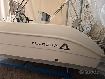 ALLEGRA ALL 18 OPEN + 40hp SUZUKI ARI (TUTTO 2022)