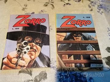 Fumetti Zorro anni 70