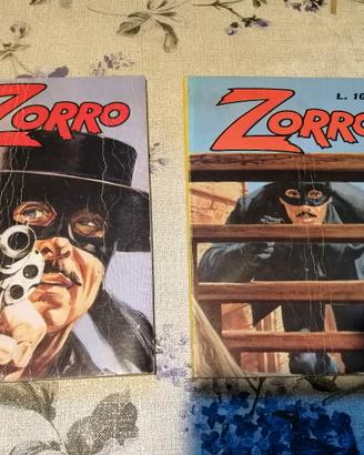 Fumetti Zorro anni 70
