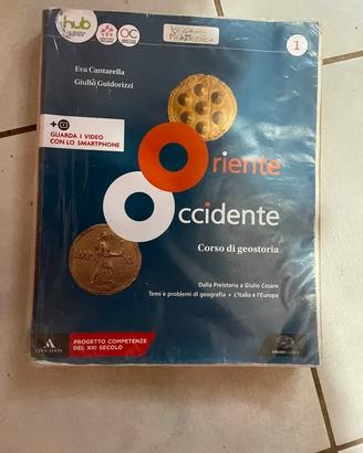 Oriente Occidente. Corso di geostoria. vol 1