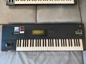 Korg T3-EX workstation vintage synth