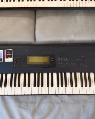 Korg T3-EX workstation vintage synth