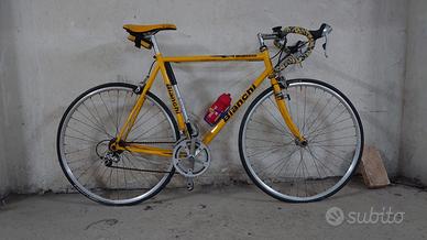 bici da corsa Bianchi anno 2002
