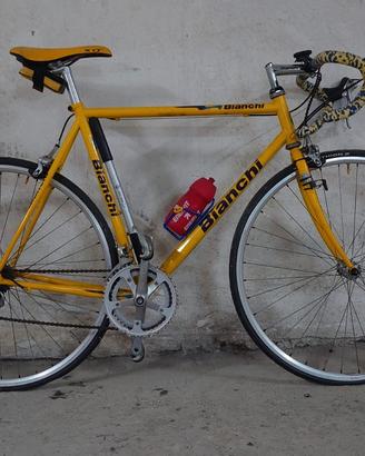 bici da corsa Bianchi anno 2002