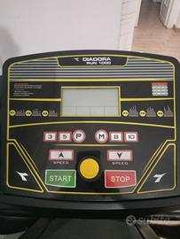 tapis rulant diadora run 1000