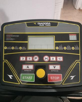 tapis rulant diadora run 1000