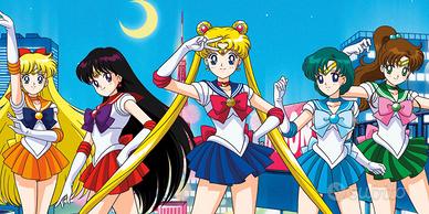 SERIE ANIME SAILOR MOON