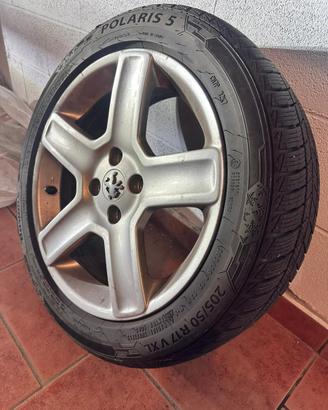 SET RUOTE PEUGEOT