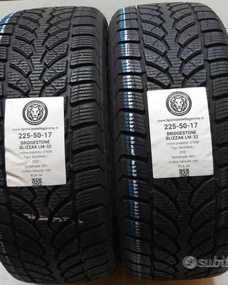 2 gomme 225 50 17 bridgestone a47458