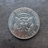 Mezzo dollaro Americano 1968