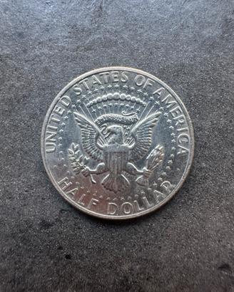 Mezzo dollaro Americano 1968