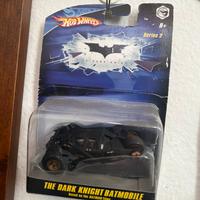 Batmobile Dark Knigth, Bat-Pod, The Bat Hot Wells