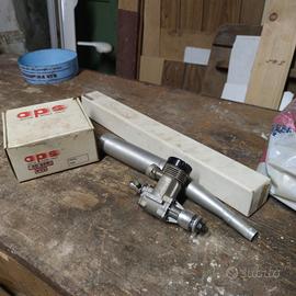 Motore per aeromodellismo OPS 40 completo di scari