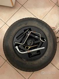 Ruotino di scorta Fiat panda