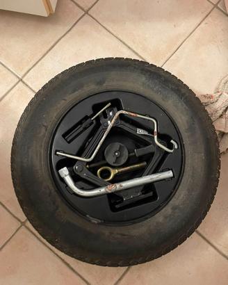 Ruotino di scorta Fiat panda
