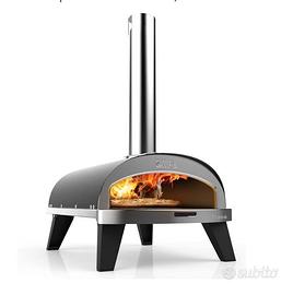 Forno pizza a pellet/legna Ziipa