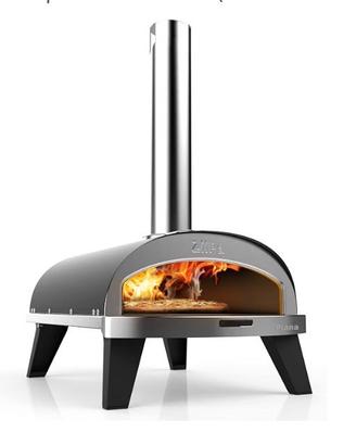 Forno pizza a pellet/legna Ziipa
