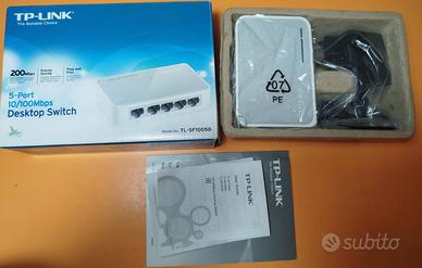 Kit rete TP-LINK: Modem Router ADSL2+ WiFi 300Mbps