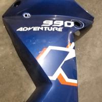 Fiancatina sx Ktm 990 adventure