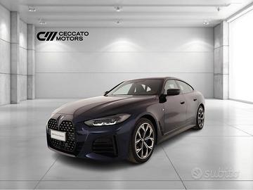 BMW Serie 4 420d Gran Coupe mhev 48V Msport auto