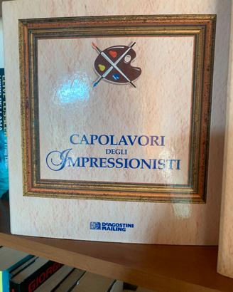 Raccolta Capolavori degli Impressionisti