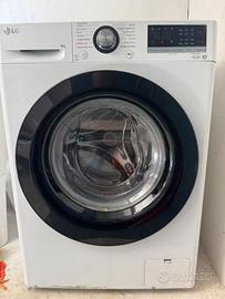 Lavatrice LG 9 kg – Perfettamente funzionante