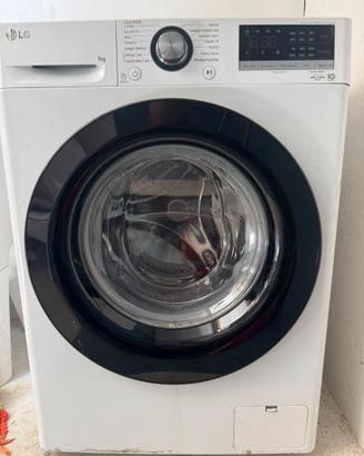 Lavatrice LG 9 kg – Perfettamente funzionante