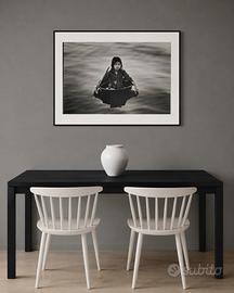 Poster Fotografia in bianco e nero 50x70