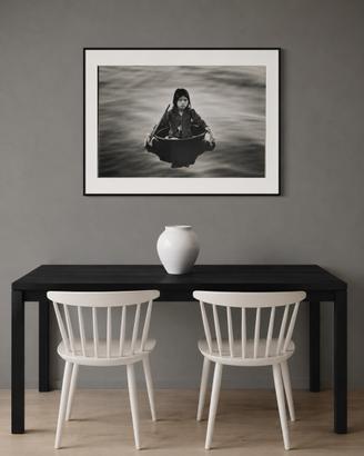 Poster Fotografia in bianco e nero 50x70