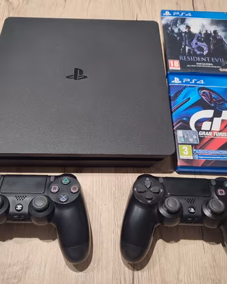 PS4 slim 500 gb